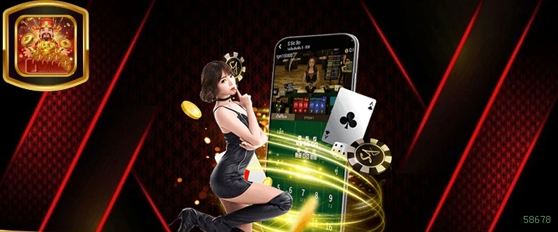 APP oficial da 58678 para mobile