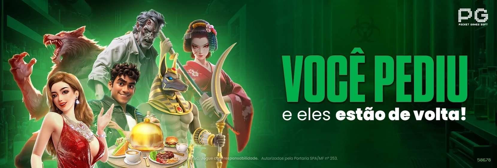 Cadastro rápido e seguro na 58678
