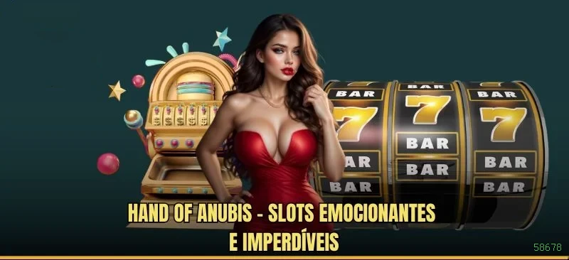 Slots online da 58678 com jackpots progressivos